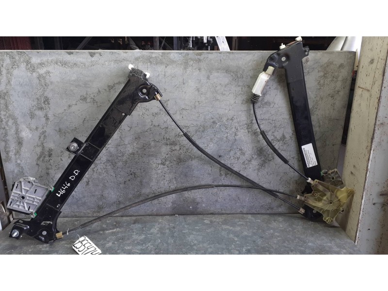 Recambio de elevalunas delantero derecho para peugeot 407 coupe referencia OEM IAM  ELECTRICO SIN MOTOR