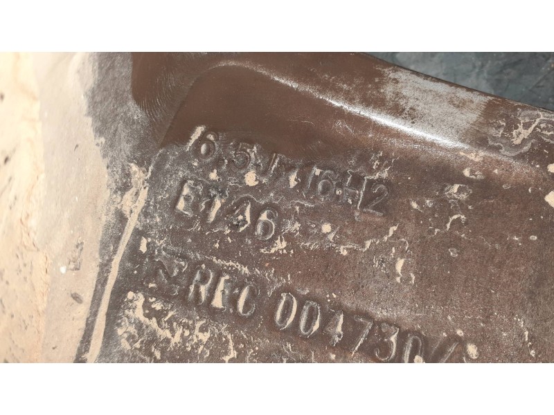 Recambio de juego llantas para volkswagen golf vii lim. referencia OEM IAM 5G0601025BP 6,5JX16H2ET46 TS8987HL3