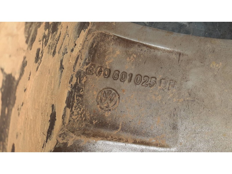 Recambio de juego llantas para volkswagen golf vii lim. referencia OEM IAM 5G0601025BP 6,5JX16H2ET46 TS8987HL3