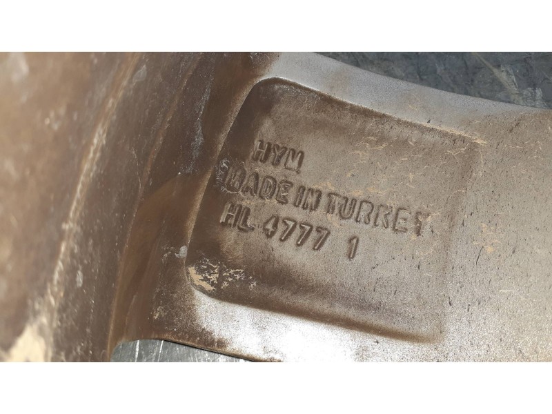 Recambio de juego llantas para volkswagen golf vii lim. referencia OEM IAM 5G0601025BP 6,5JX16H2ET46 TS8987HL3