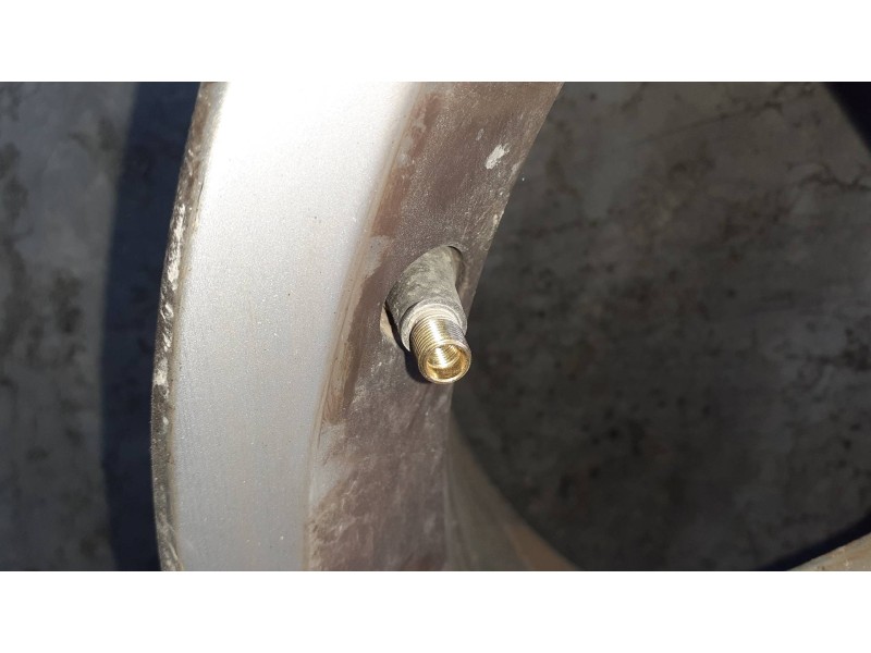 Recambio de juego llantas para volkswagen golf vii lim. referencia OEM IAM 5G0601025BP 6,5JX16H2ET46 TS8987HL3