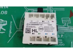 Recambio de modulo confort para mercedes-benz clase c (w205) lim. c 220 cdi bluetec (205.004) referencia OEM IAM A2059006113 284
