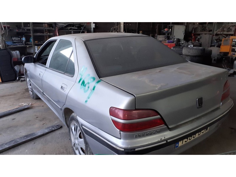 peugeot 406 berlina (s1/s2) del año 2001