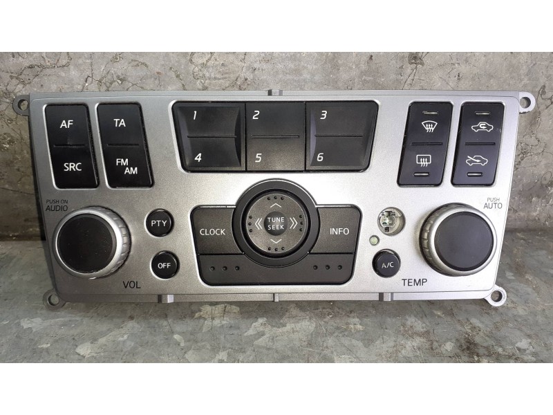 Recambio de sistema audio / radio cd para nissan almera (n16/e) referencia OEM IAM 28395BN801 50767695H 