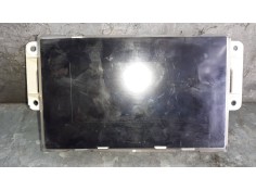 Recambio de pantalla multifuncion para nissan almera (n16/e) referencia OEM IAM 28090BU701A 216776529A NS0130825
