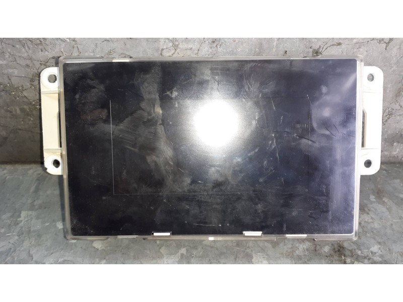 Recambio de pantalla multifuncion para nissan almera (n16/e) referencia OEM IAM 28090BU701A 216776529A NS0130825