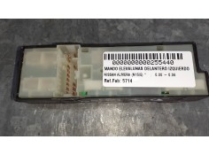 Recambio de mando elevalunas delantero izquierdo para nissan almera (n16/e) referencia OEM IAM 5714   2