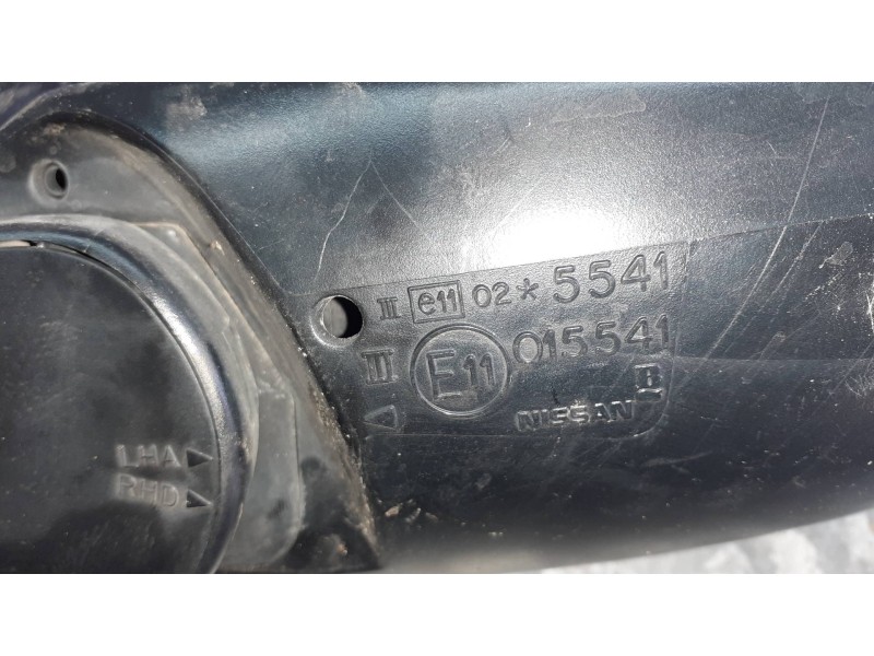 Recambio de retrovisor derecho para nissan almera (n16/e) referencia OEM IAM E11015541 ELECTRICO 