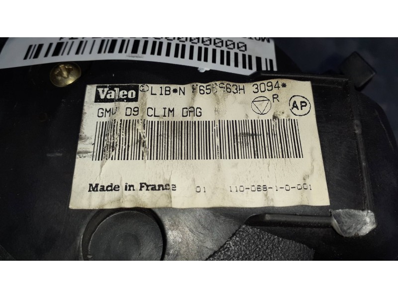 Recambio de motor calefaccion para peugeot 406 berlina (s1/s2) referencia OEM IAM F659963H  