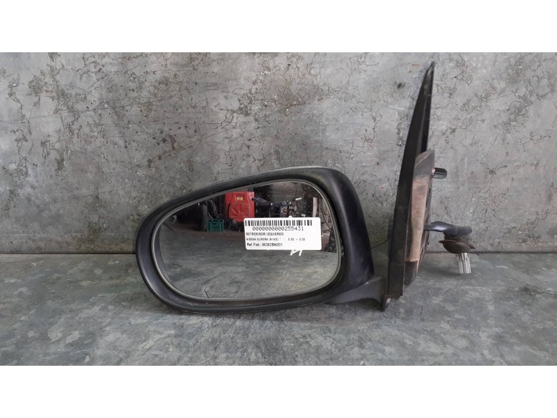 Recambio de retrovisor izquierdo para nissan almera (n16/e) referencia OEM IAM 96302BN201 090905 ELECTRICO