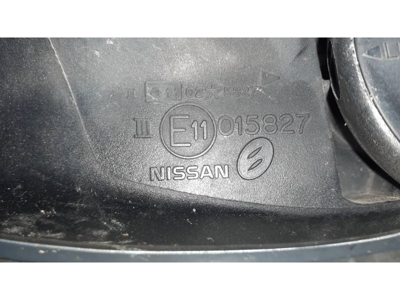 Recambio de retrovisor izquierdo para nissan almera (n16/e) referencia OEM IAM 96302BN201 090905 ELECTRICO
