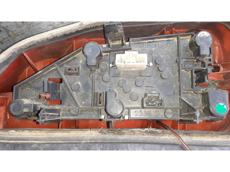 Recambio de piloto trasero izquierdo para peugeot 406 berlina (s1/s2) referencia OEM IAM 9630364877  