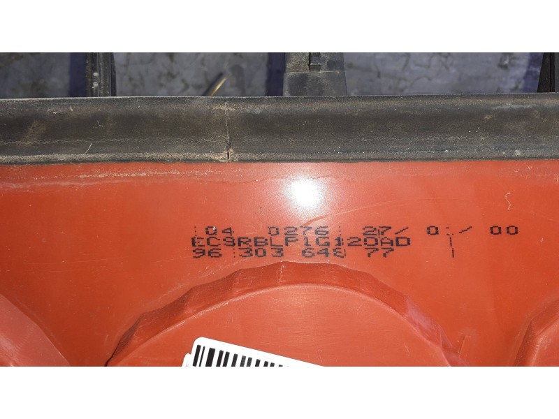 Recambio de piloto trasero izquierdo para peugeot 406 berlina (s1/s2) referencia OEM IAM 9630364877  