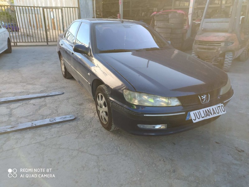 peugeot 406 berlina (s1/s2) del año 2003