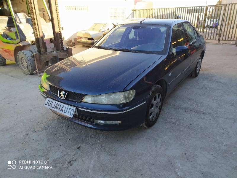 peugeot 406 berlina (s1/s2) del año 2003