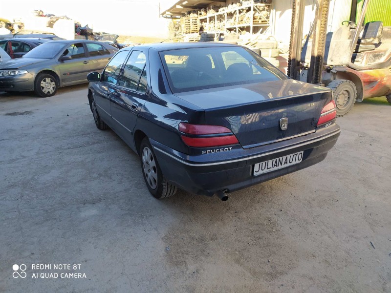 peugeot 406 berlina (s1/s2) del año 2003