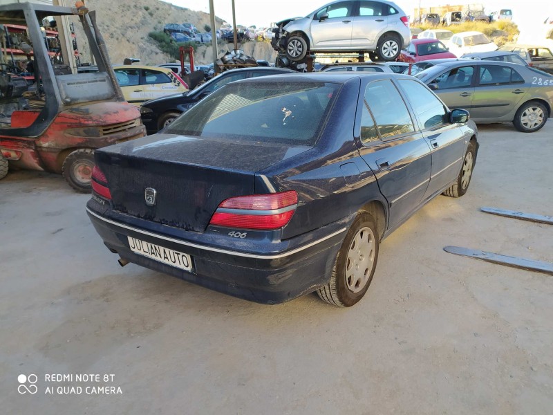 peugeot 406 berlina (s1/s2) del año 2003