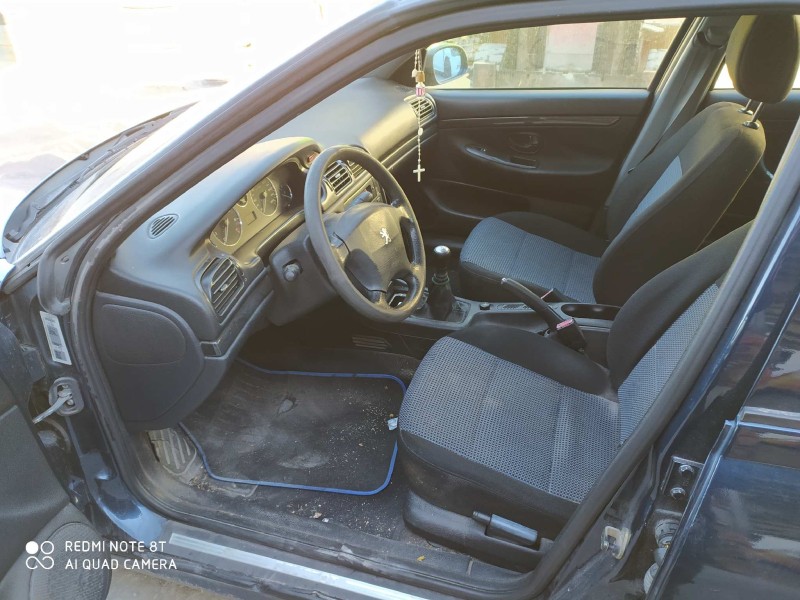 peugeot 406 berlina (s1/s2) del año 2003