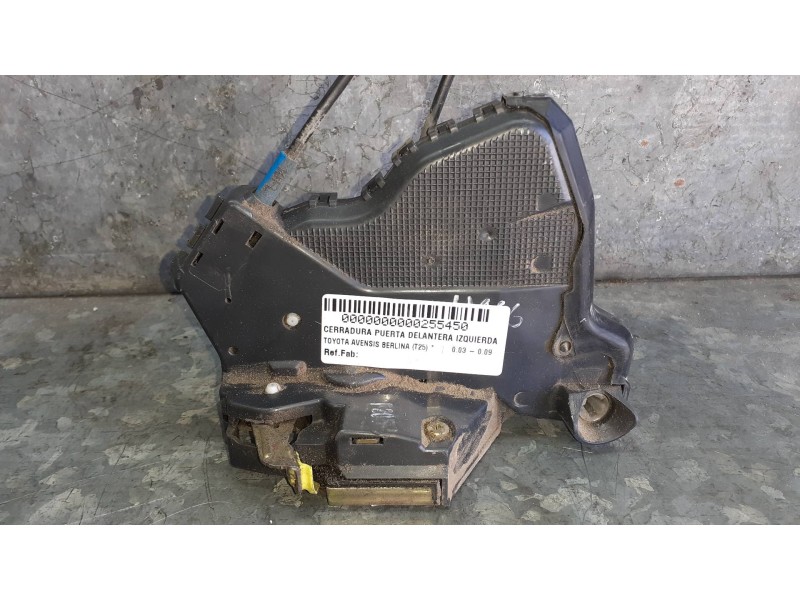 Recambio de cerradura puerta delantera izquierda para toyota avensis berlina (t25) referencia OEM IAM   