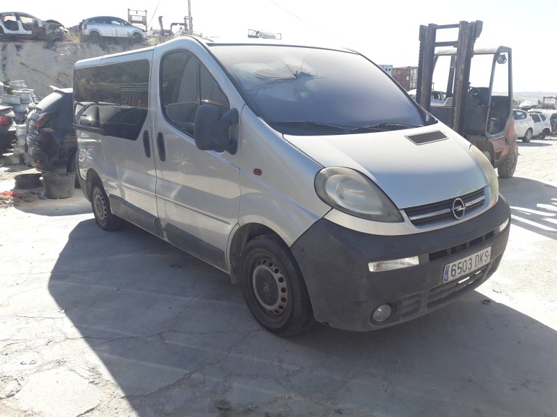 opel vivaro del año 2005