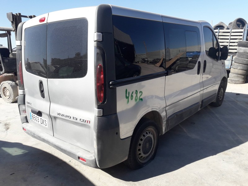 opel vivaro del año 2005