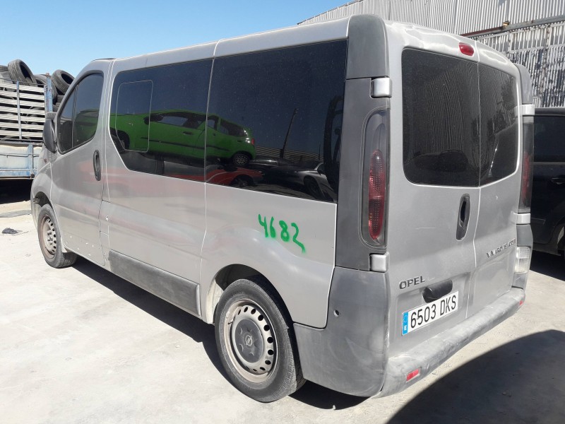 opel vivaro del año 2005