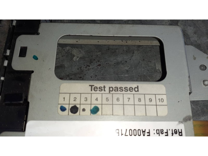 Recambio de mando multifuncion para toyota avensis berlina (t25) referencia OEM IAM FA00071B  