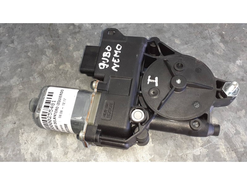 Recambio de motor elevalunas delantero izquierdo para fiat qubo (300) dynamic referencia OEM IAM 0130822398  