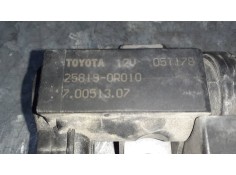 Recambio de valvula aire adicional para toyota avensis berlina (t25) referencia OEM IAM 258190R010 70051307 051178 2