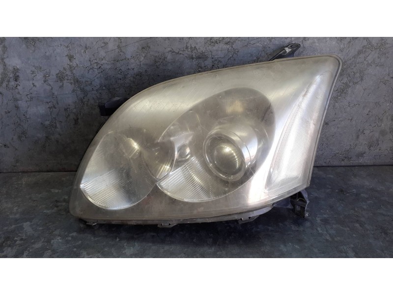 Recambio de faro izquierdo para toyota avensis berlina (t25) referencia OEM IAM   