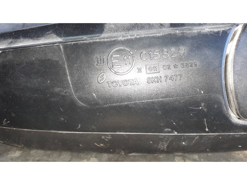 Recambio de retrovisor izquierdo para toyota avensis berlina (t25) referencia OEM IAM E11015829 ELECTRICO 