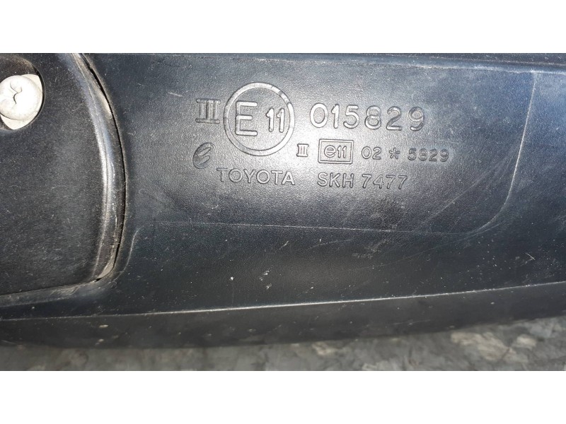 Recambio de retrovisor derecho para toyota avensis berlina (t25) referencia OEM IAM E11015829 ELECTRICO 