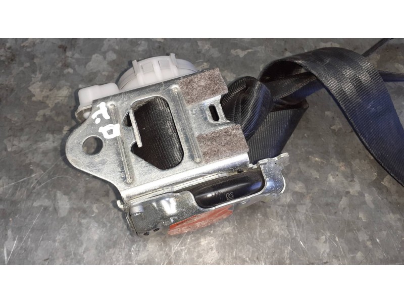 Recambio de cinturon seguridad trasero derecho para seat ibiza (kj1) referencia OEM IAM 0589P10026 3066322 