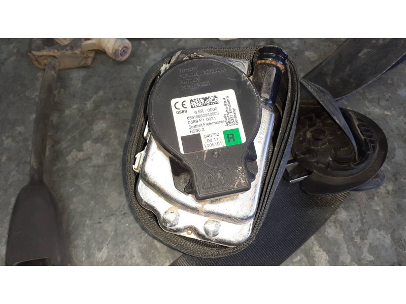 Recambio de cinturon seguridad delantero derecho para seat ibiza (kj1) referencia OEM IAM 659199500A0000 0589P10021 