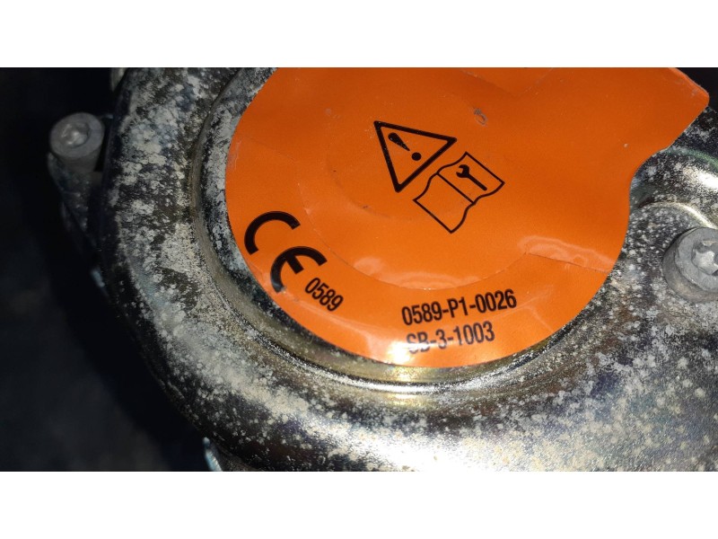 Recambio de cinturon seguridad trasero izquierdo para seat ibiza (kj1) referencia OEM IAM 0589P10026 3066322 