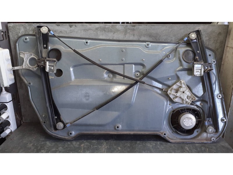 Recambio de elevalunas delantero derecho para seat ibiza (6l1) referencia OEM IAM 6L3837752CQ ELECTRICO SIN MOTOR