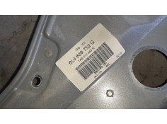 Recambio de elevalunas trasero derecho para seat cordoba berlina (6k2) referencia OEM IAM 6L4839752G ELECTRICO SIN MOTOR 2