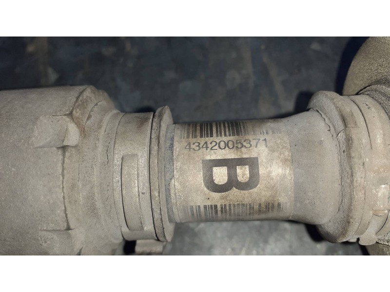 Recambio de transmision delantera izquierda para toyota avensis berlina (t25) referencia OEM IAM 73323BJ104 4342005371 EUJ104BP1