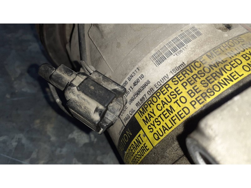 Recambio de compresor aire acondicionado para nissan almera (n16/e) referencia OEM IAM 926000BN311 ED51145010 09025003908
