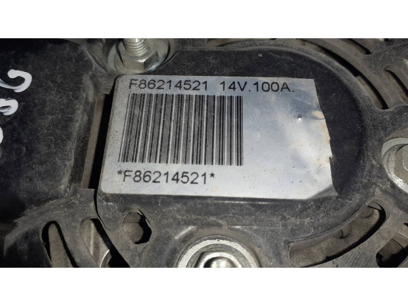Recambio de alternador para toyota avensis berlina (t25) referencia OEM IAM F86214521 100A 