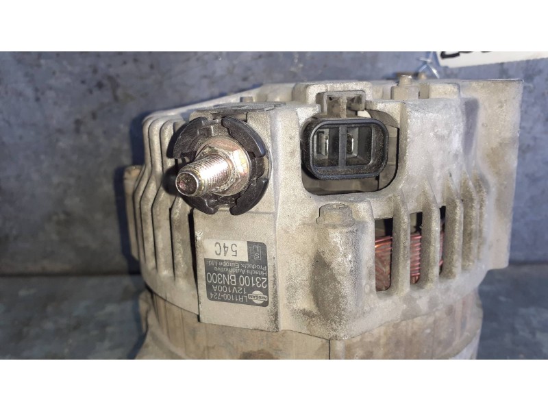 Recambio de alternador para nissan almera (n16/e) referencia OEM IAM 23100BN300 LR1100724 100A