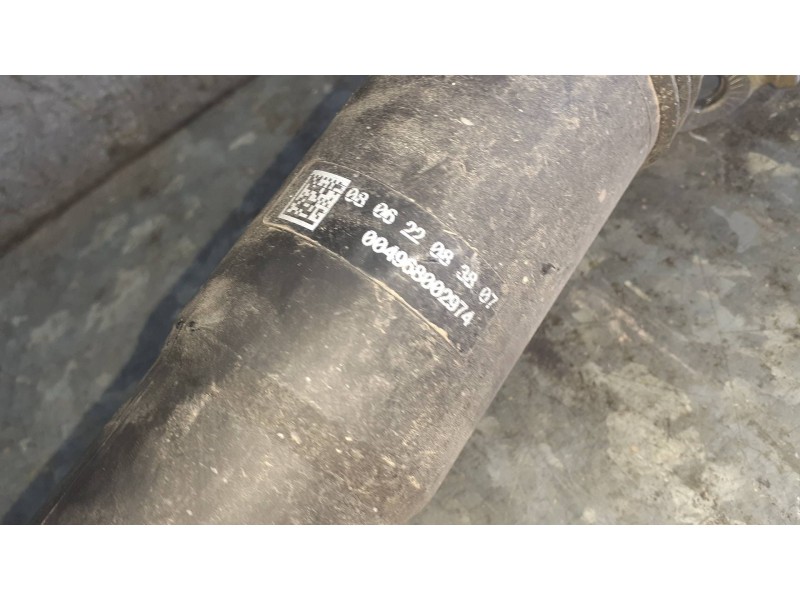 Recambio de amortiguador trasero para seat ibiza (kj1) referencia OEM IAM 2Q0512013BF 801402002279 0806220083807