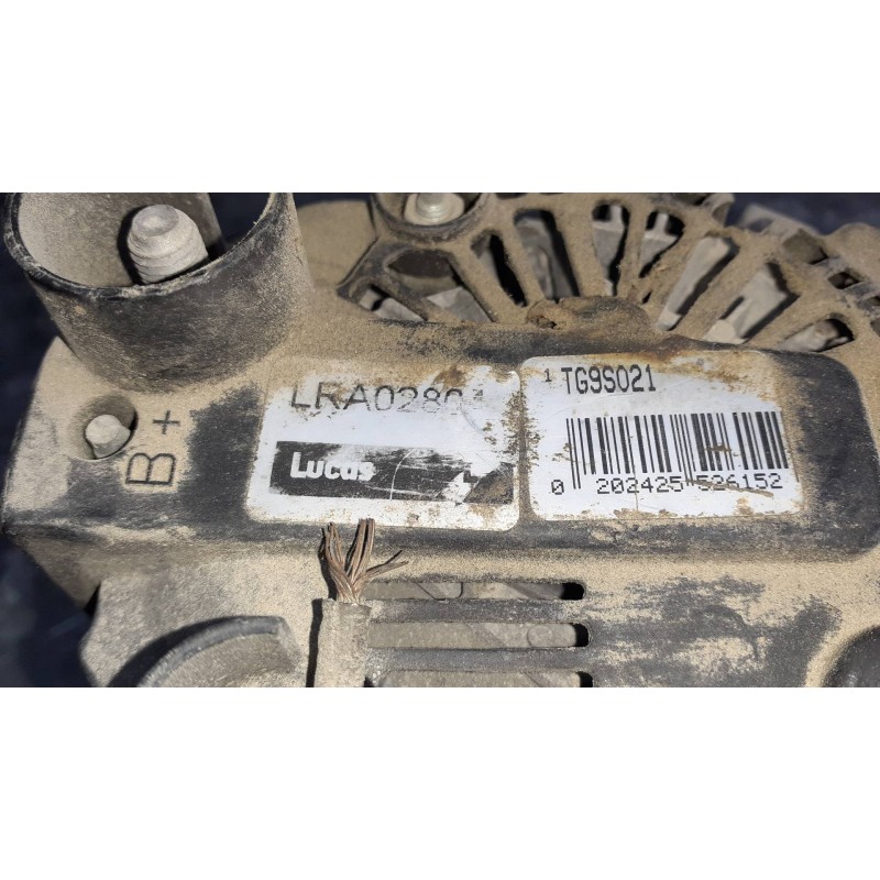 Recambio de alternador para opel combo (corsa c) familiar referencia OEM IAM LRA02804 TG9S021 0202425526152