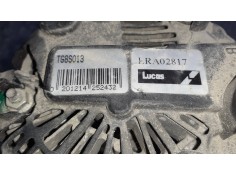 Recambio de alternador para opel corsa c first referencia OEM IAM TG8S013 LRA02817 201214252432 2