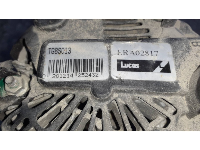 Recambio de alternador para opel corsa c first referencia OEM IAM TG8S013 LRA02817 201214252432