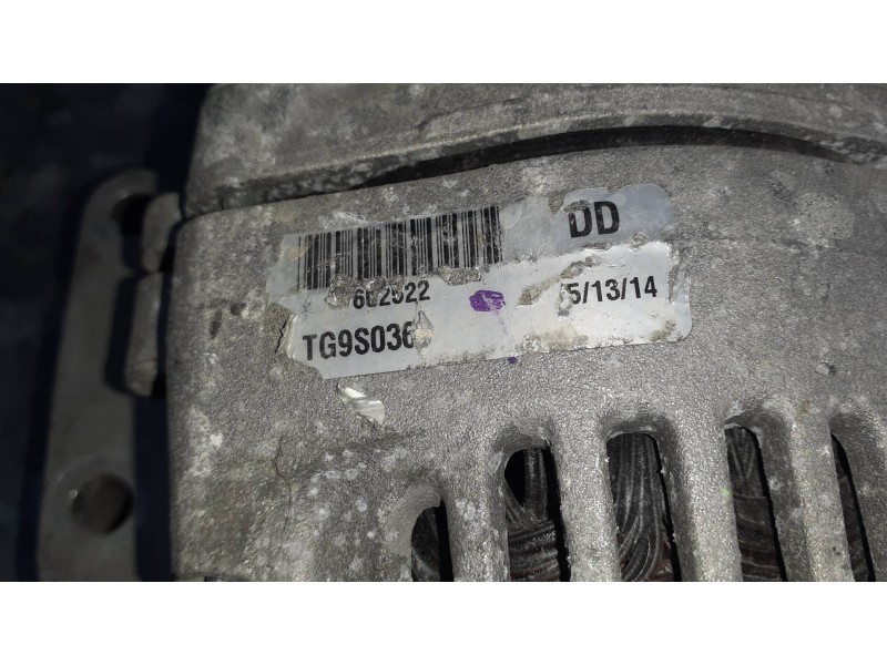 Recambio de alternador para opel combo (corsa c) tour enjoy referencia OEM IAM TG9S036  