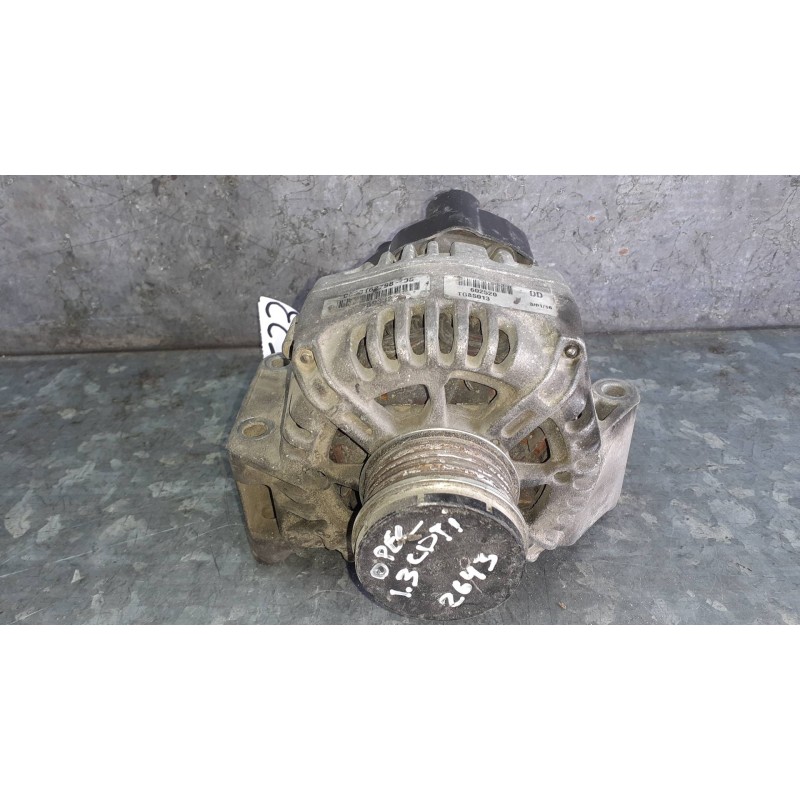 Recambio de alternador para opel combo (corsa c) familiar referencia OEM IAM 602520 TG8S013 000016279808