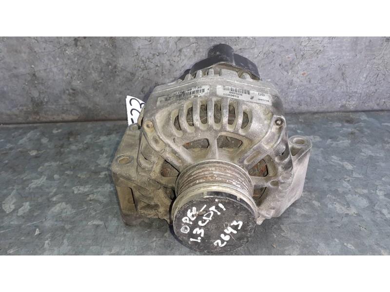 Recambio de alternador para opel combo (corsa c) familiar referencia OEM IAM 602520 TG8S013 000016279808