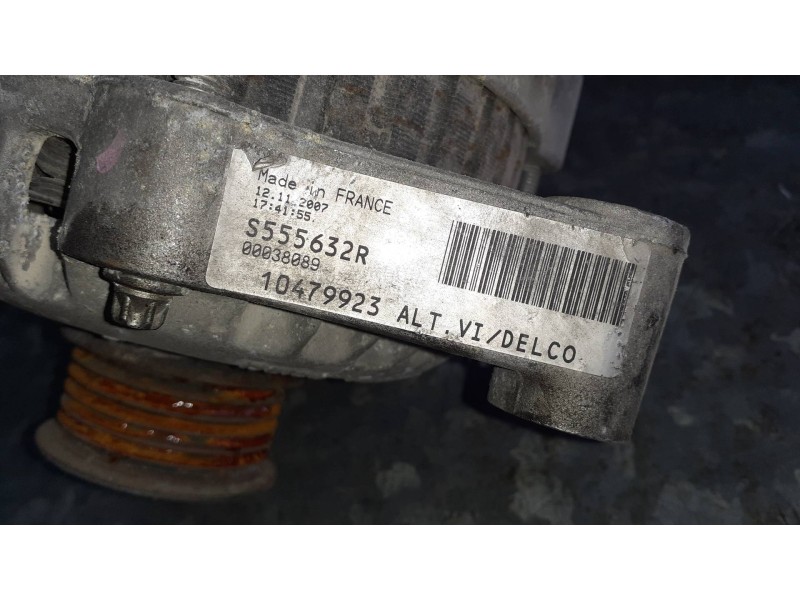 Recambio de alternador para opel astra g berlina club referencia OEM IAM 5555632R 10479923 00038039