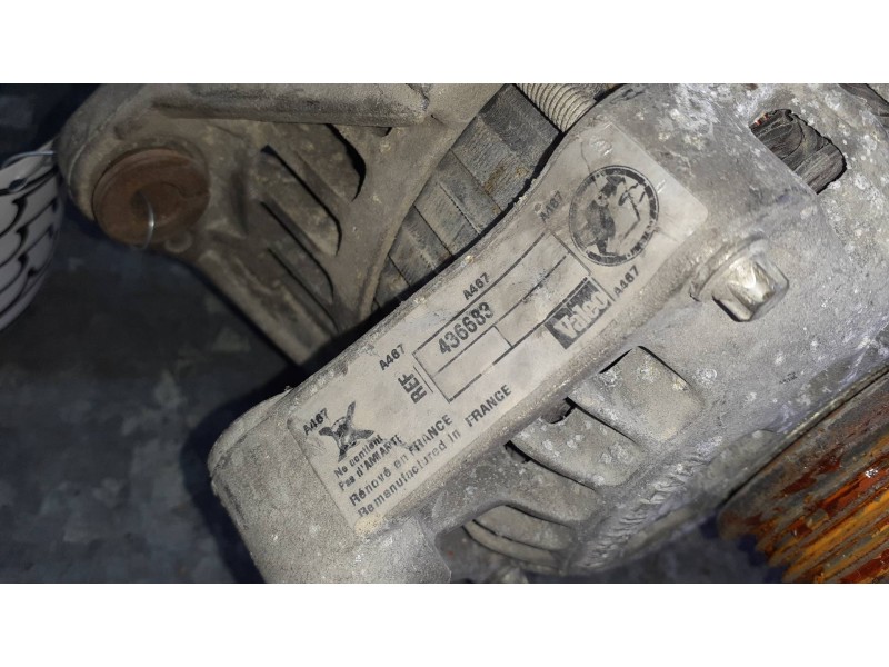 Recambio de alternador para opel astra g berlina club referencia OEM IAM 5555632R 10479923 00038039